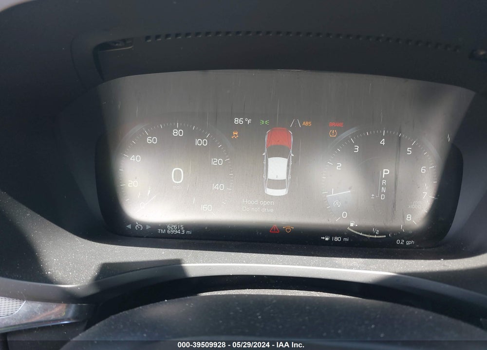 2019 VOLVO S60 T6 R-DESIGN VIN: 7JRA22TM0KG007003