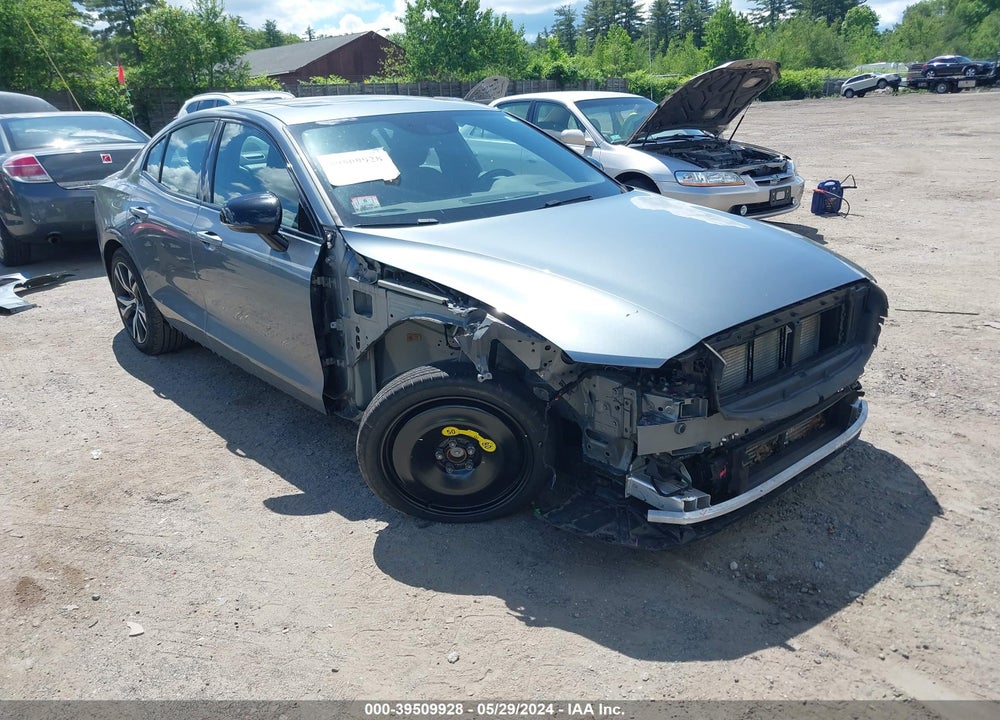 2019 VOLVO S60 T6 R-DESIGN VIN: 7JRA22TM0KG007003