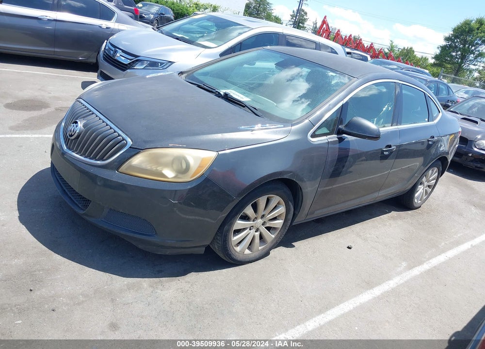 2016 BUICK VERANO VIN: 1G4PP5SKXG4135362