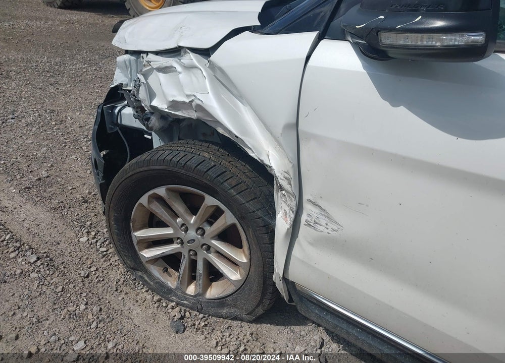 2014 FORD EXPLORER XLT VIN: 1FM5K7D85EGA01373