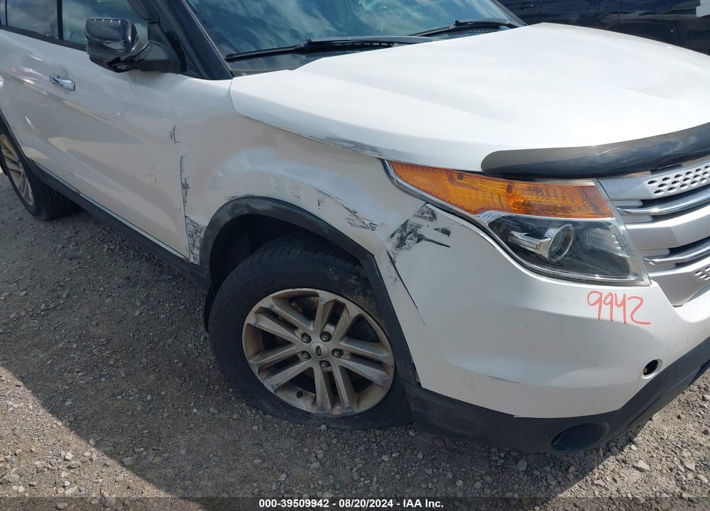 2014 FORD EXPLORER XLT VIN: 1FM5K7D85EGA01373