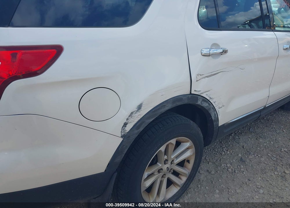 2014 FORD EXPLORER XLT VIN: 1FM5K7D85EGA01373