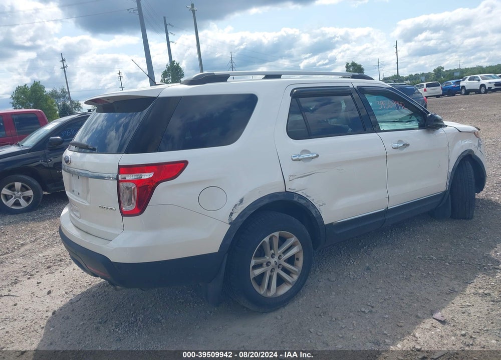 2014 FORD EXPLORER XLT VIN: 1FM5K7D85EGA01373