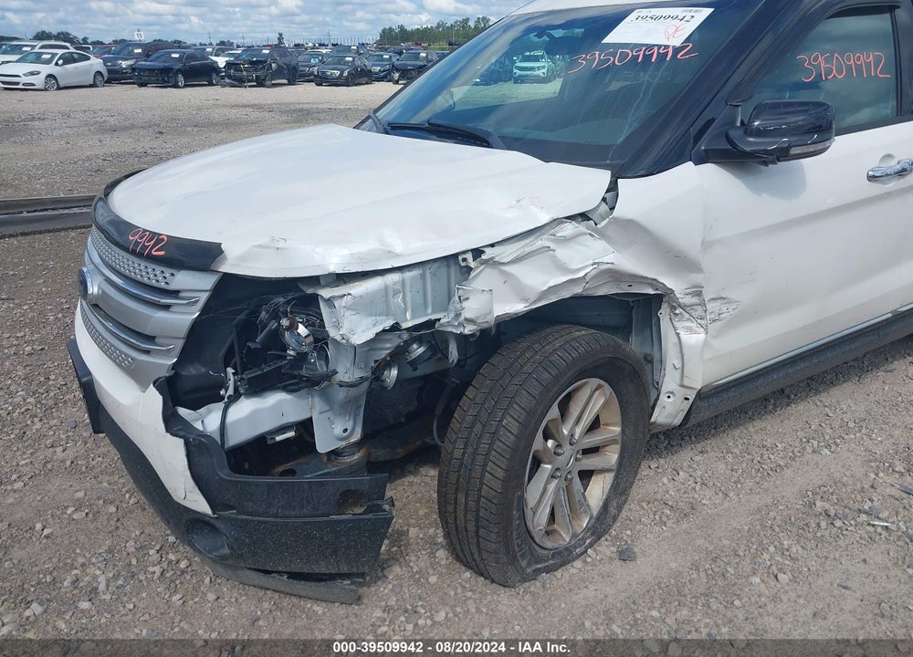 2014 FORD EXPLORER XLT VIN: 1FM5K7D85EGA01373