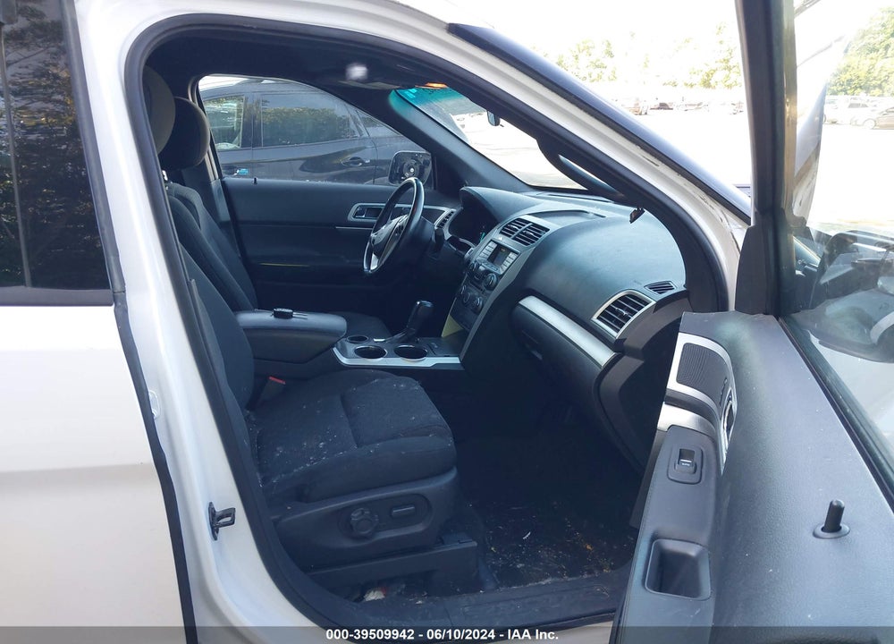 2014 FORD EXPLORER XLT VIN: 1FM5K7D85EGA01373