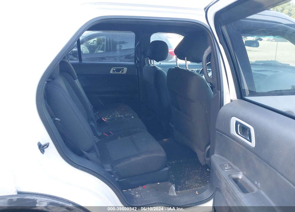 2014 FORD EXPLORER XLT VIN: 1FM5K7D85EGA01373