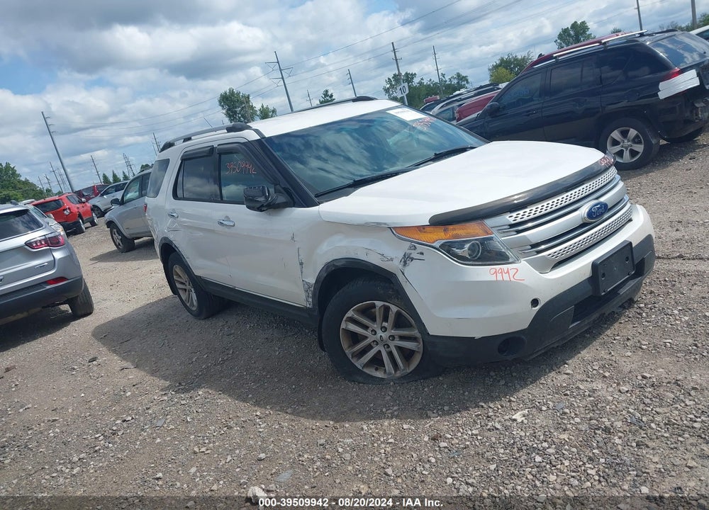 2014 FORD EXPLORER XLT VIN: 1FM5K7D85EGA01373