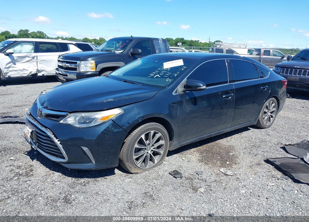 2018 TOYOTA AVALON VIN: 4T1BK1EB6JU267071