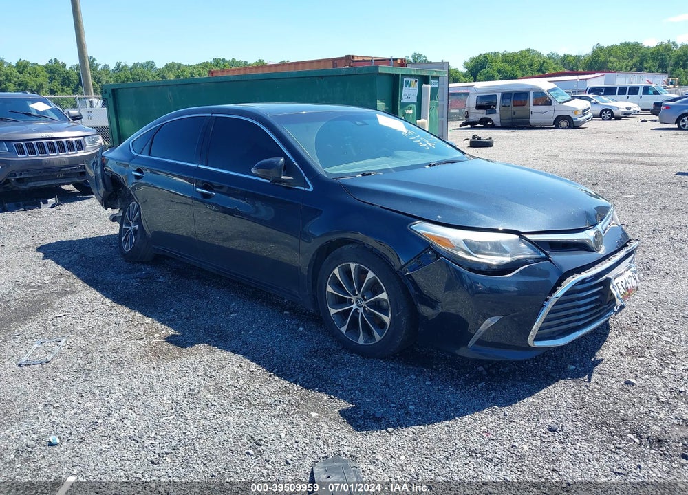 2018 TOYOTA AVALON VIN: 4T1BK1EB6JU267071