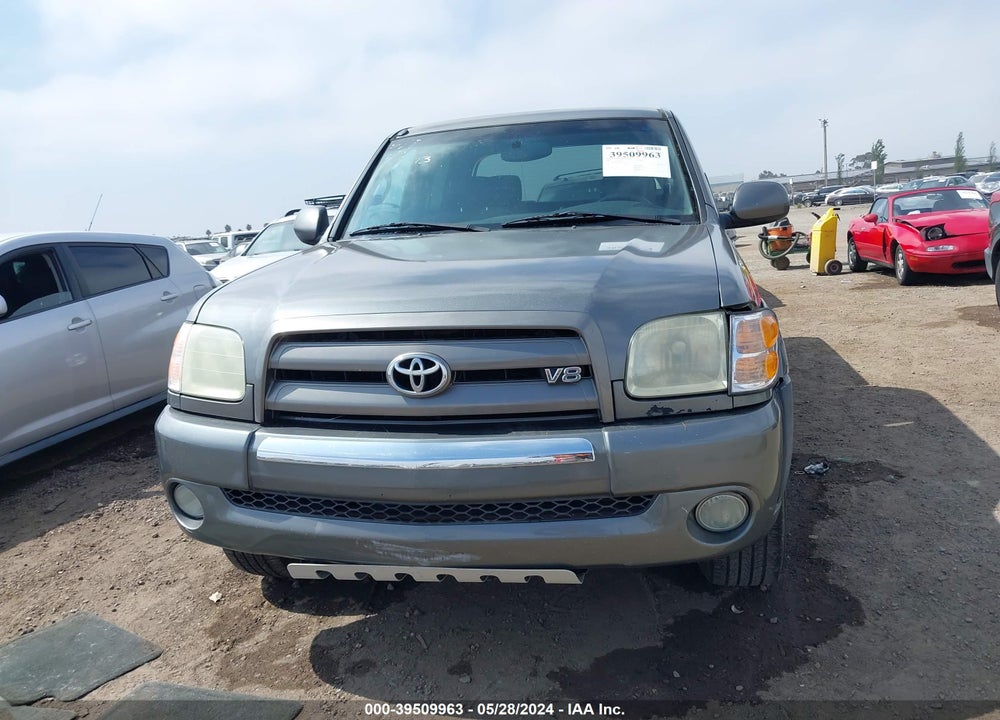 2004 TOYOTA TUNDRA LIMITED V8 VIN: 5TBET38144S446661