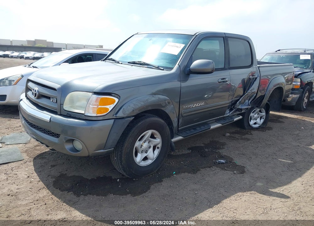 2004 TOYOTA TUNDRA LIMITED V8 VIN: 5TBET38144S446661