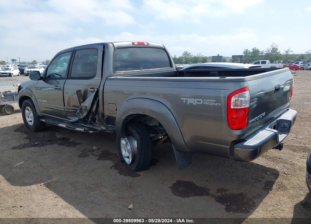 2004 TOYOTA TUNDRA LIMITED V8 VIN: 5TBET38144S446661