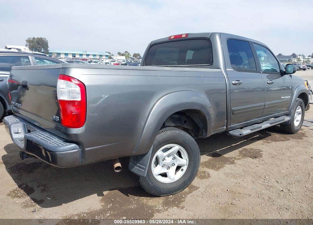 2004 TOYOTA TUNDRA LIMITED V8 VIN: 5TBET38144S446661