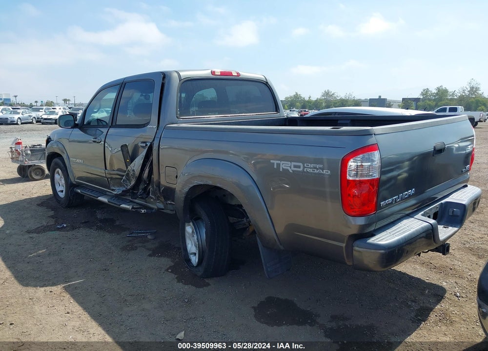 2004 TOYOTA TUNDRA LIMITED V8 VIN: 5TBET38144S446661