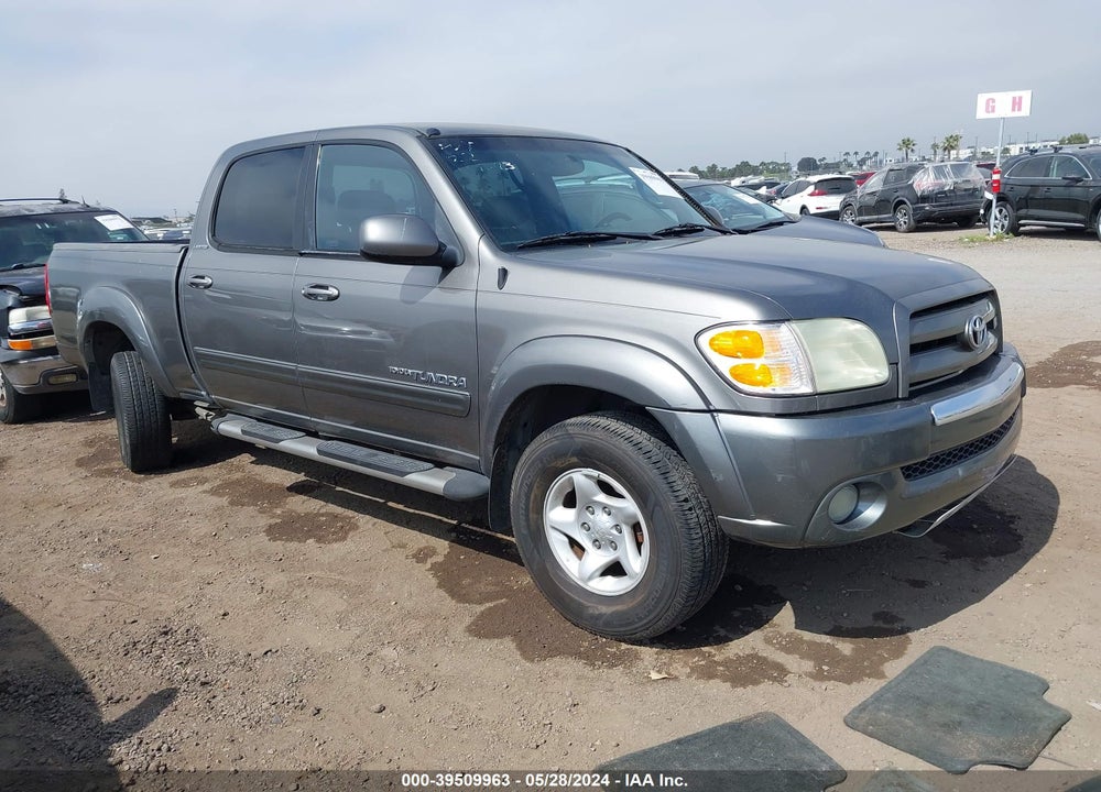 2004 TOYOTA TUNDRA LIMITED V8 VIN: 5TBET38144S446661
