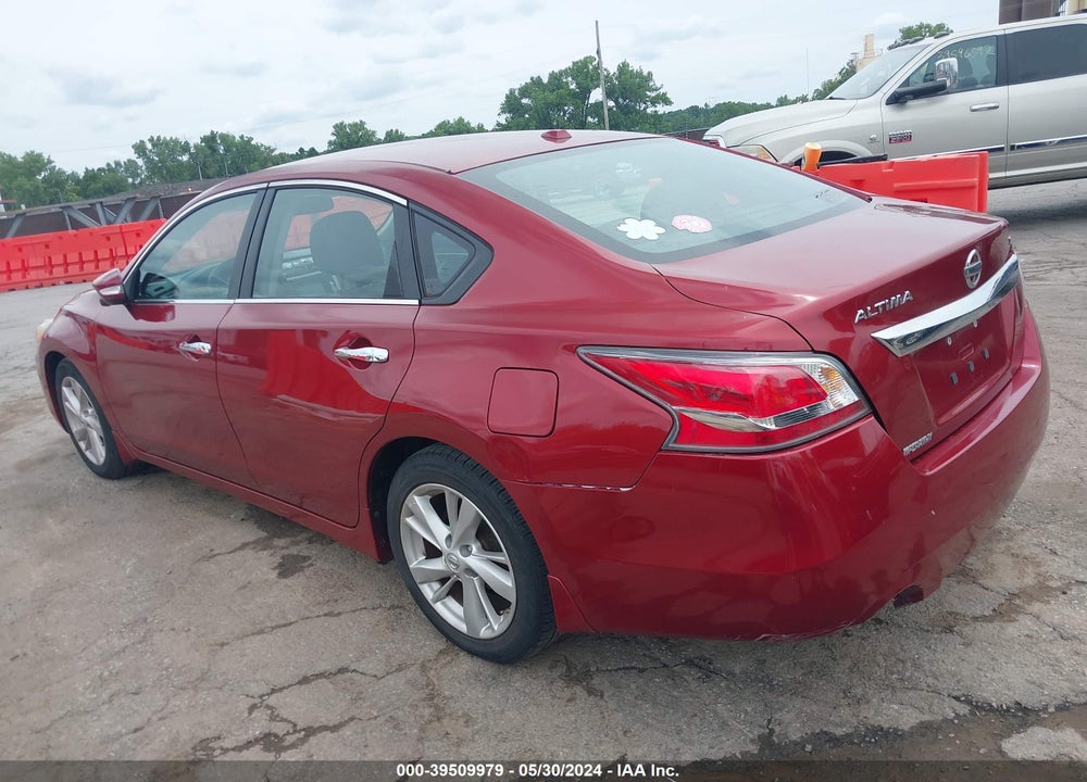 2014 NISSAN ALTIMA 2.5 SL VIN: 1N4AL3AP0EC111751