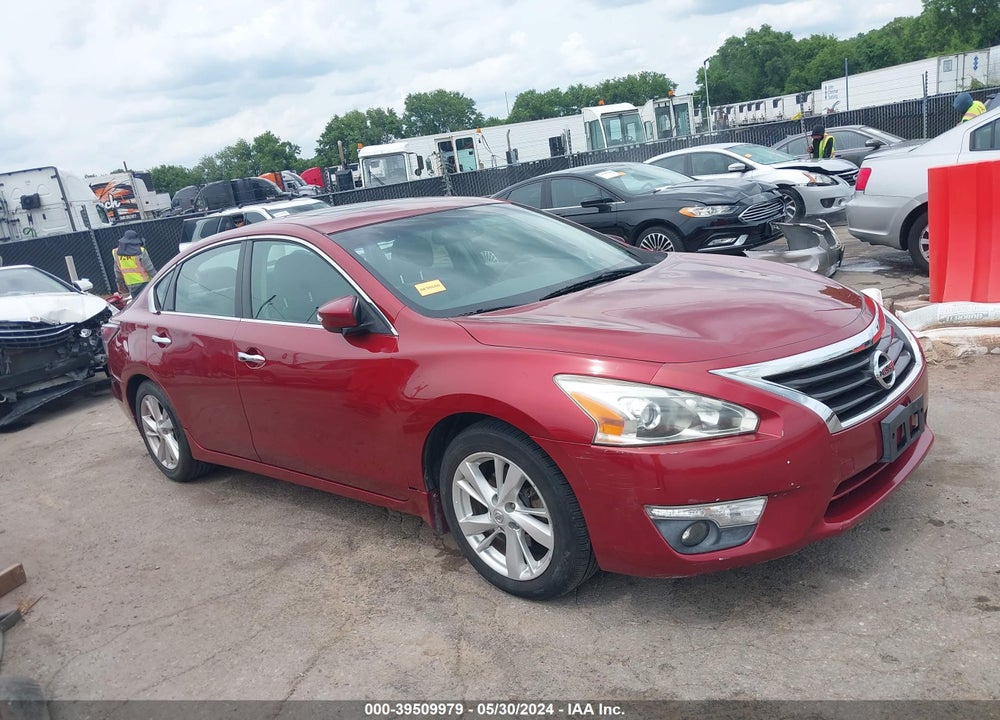 2014 NISSAN ALTIMA 2.5 SL VIN: 1N4AL3AP0EC111751