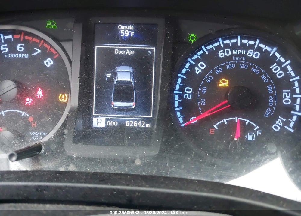 2021 TOYOTA TACOMA VIN: 3TYRX5GN1MT024266