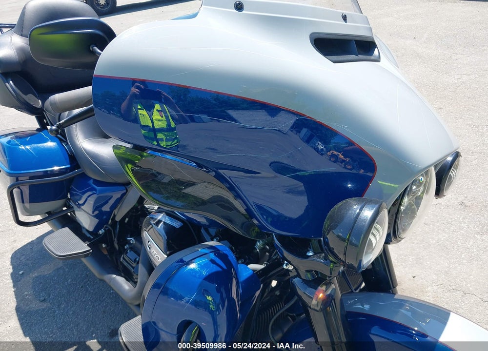 2023 HARLEY-DAVIDSON FLHTK VIN: 1HD1KEF16PB608386