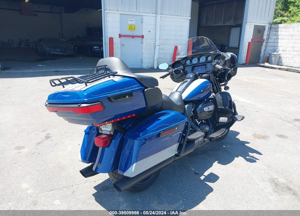 2023 HARLEY-DAVIDSON FLHTK VIN: 1HD1KEF16PB608386