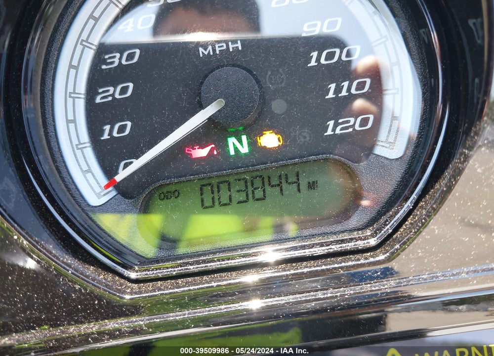 2023 HARLEY-DAVIDSON FLHTK VIN: 1HD1KEF16PB608386