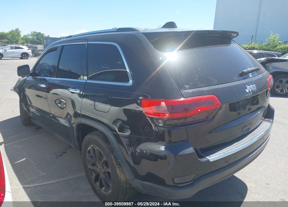2015 JEEP GRAND CHEROKEE LIMITED VIN: 1C4RJFBG3FC761453