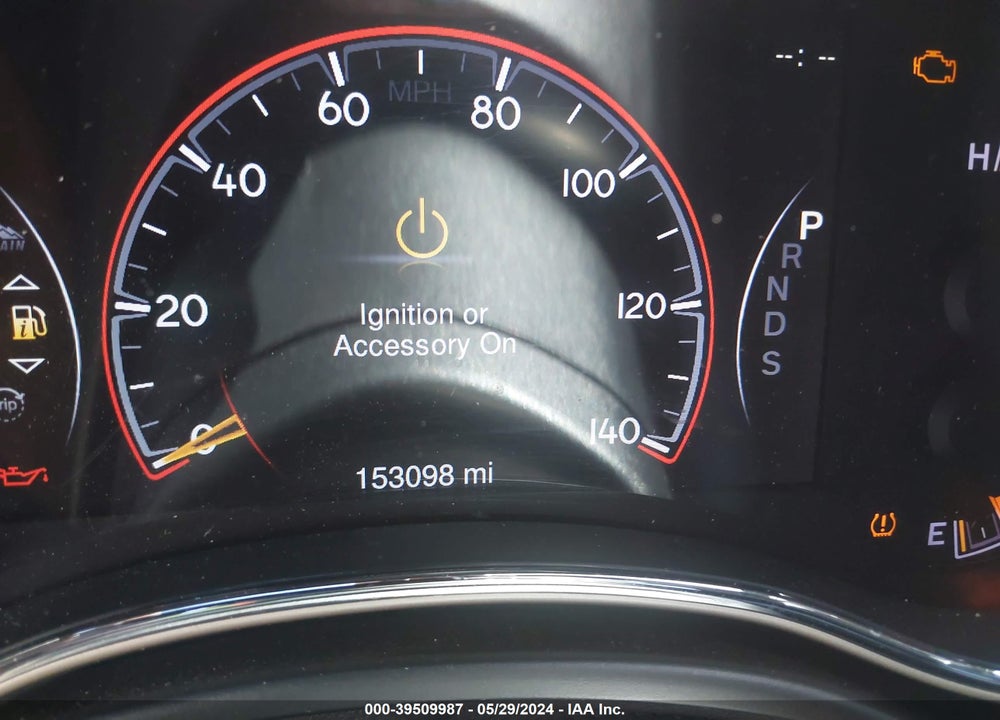 2015 JEEP GRAND CHEROKEE LIMITED VIN: 1C4RJFBG3FC761453