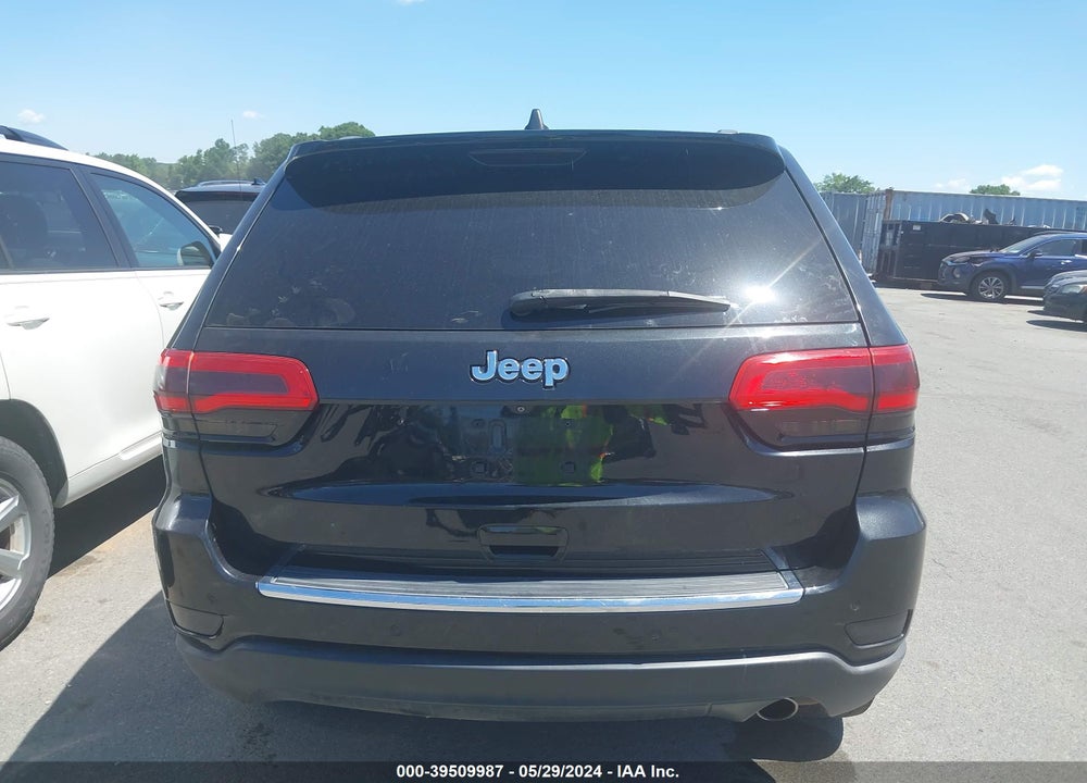 2015 JEEP GRAND CHEROKEE LIMITED VIN: 1C4RJFBG3FC761453