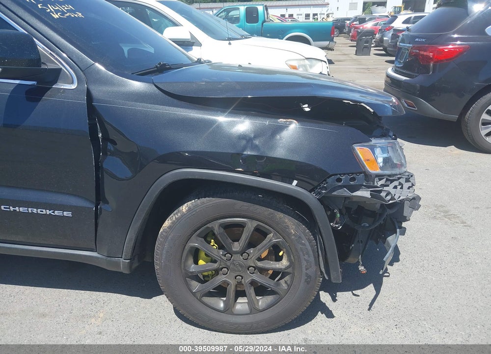 2015 JEEP GRAND CHEROKEE LIMITED VIN: 1C4RJFBG3FC761453