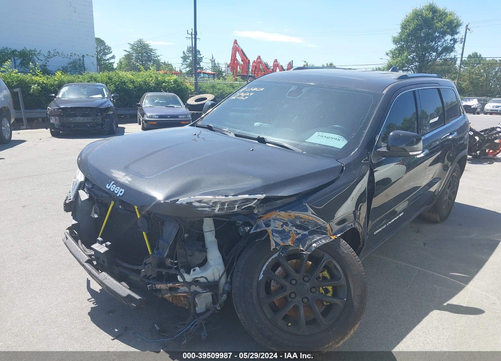 2015 JEEP GRAND CHEROKEE LIMITED VIN: 1C4RJFBG3FC761453