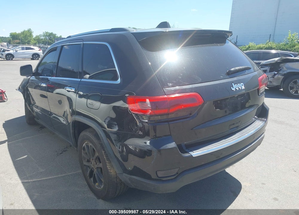 2015 JEEP GRAND CHEROKEE LIMITED VIN: 1C4RJFBG3FC761453