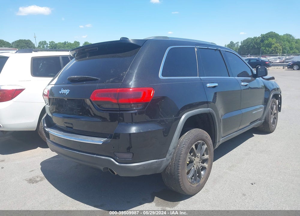2015 JEEP GRAND CHEROKEE LIMITED VIN: 1C4RJFBG3FC761453