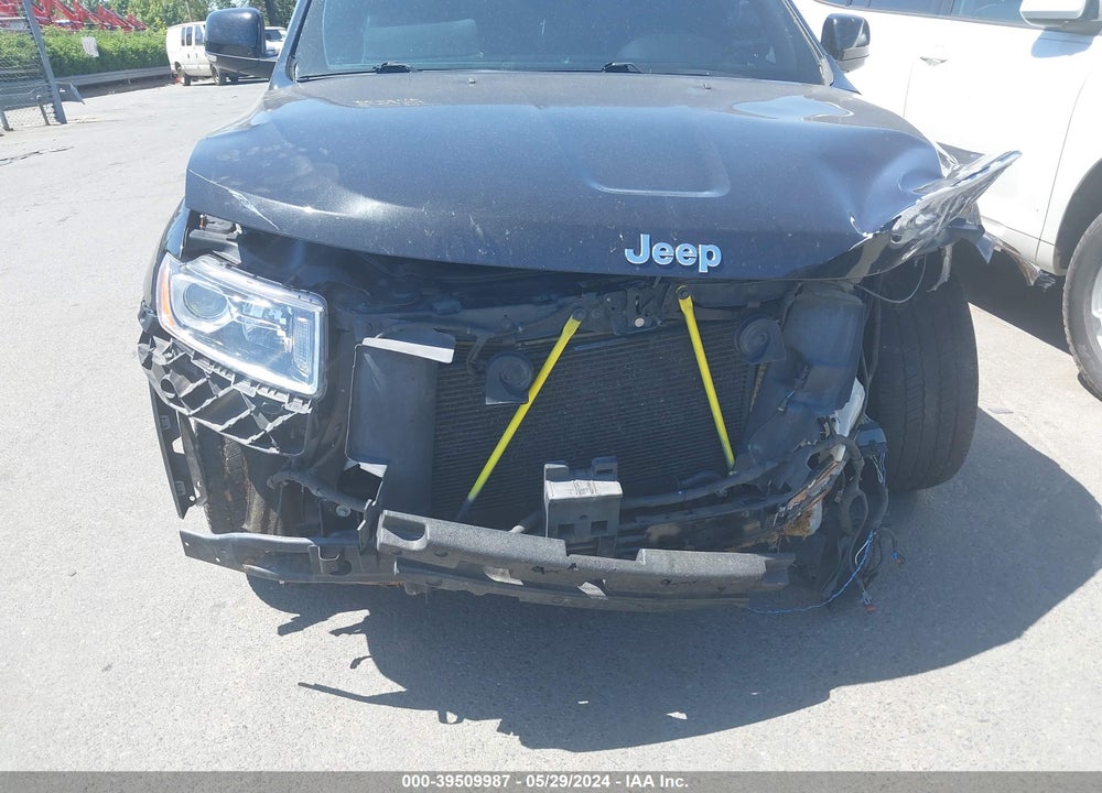 2015 JEEP GRAND CHEROKEE LIMITED VIN: 1C4RJFBG3FC761453