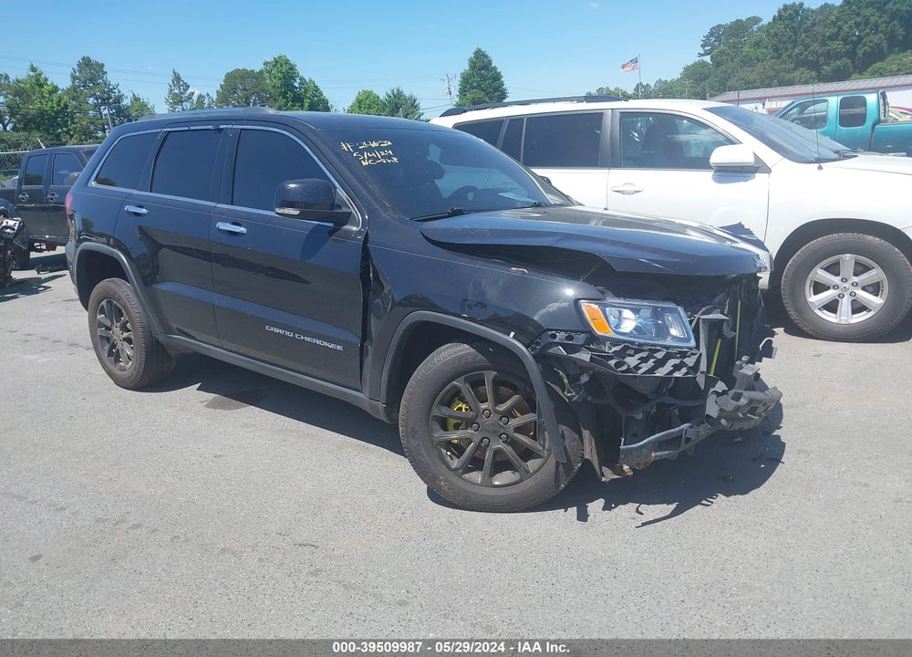 2015 JEEP GRAND CHEROKEE LIMITED VIN: 1C4RJFBG3FC761453