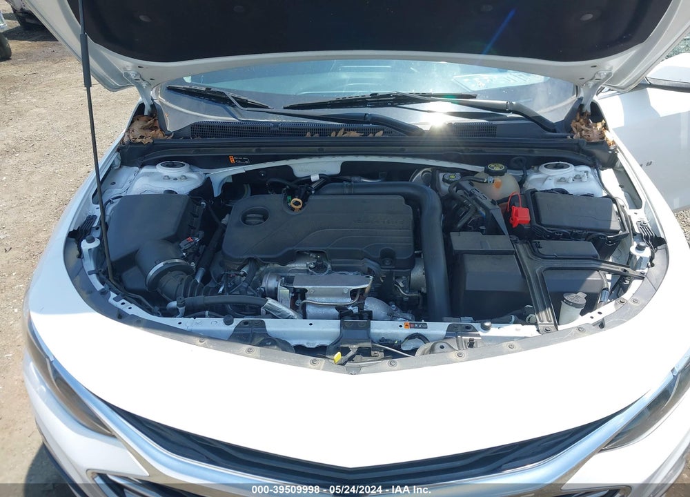 2020 CHEVROLET MALIBU FWD LT VIN: 1G1ZD5ST7LF070363