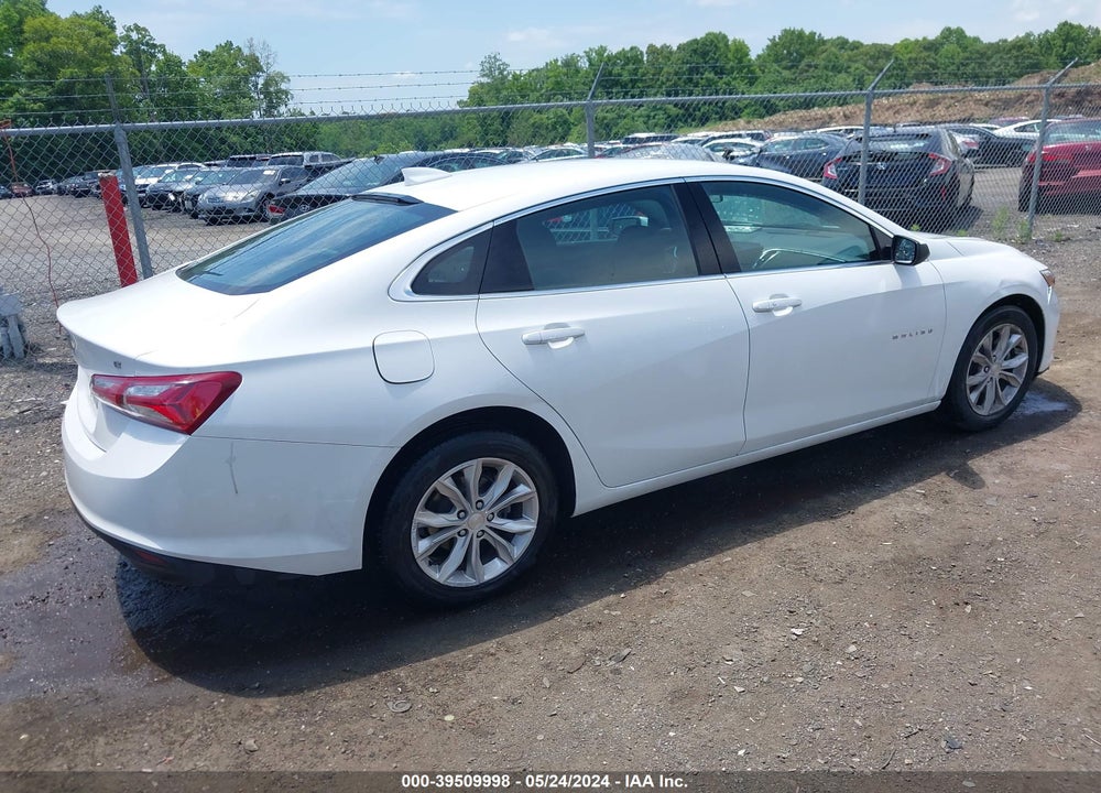 2020 CHEVROLET MALIBU FWD LT VIN: 1G1ZD5ST7LF070363
