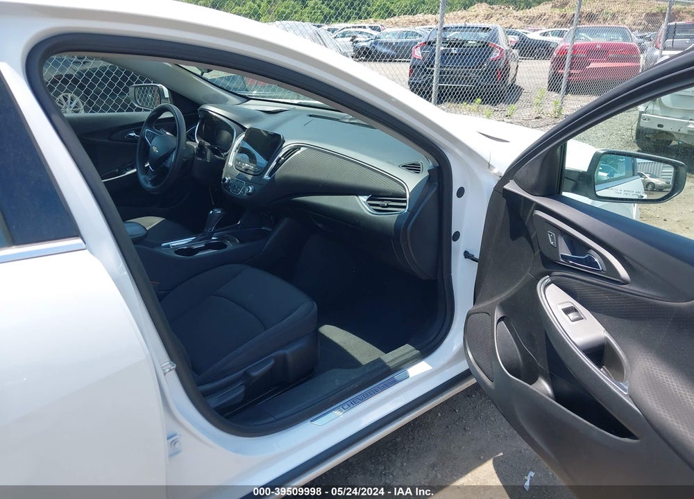 2020 CHEVROLET MALIBU FWD LT VIN: 1G1ZD5ST7LF070363