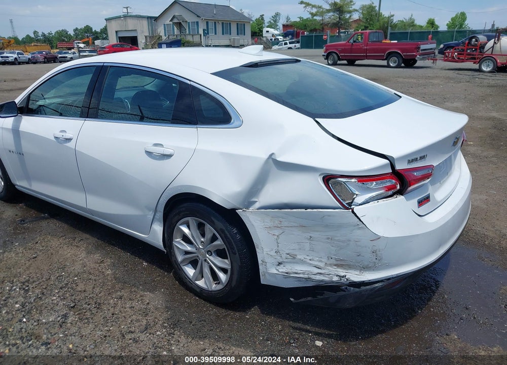2020 CHEVROLET MALIBU FWD LT VIN: 1G1ZD5ST7LF070363