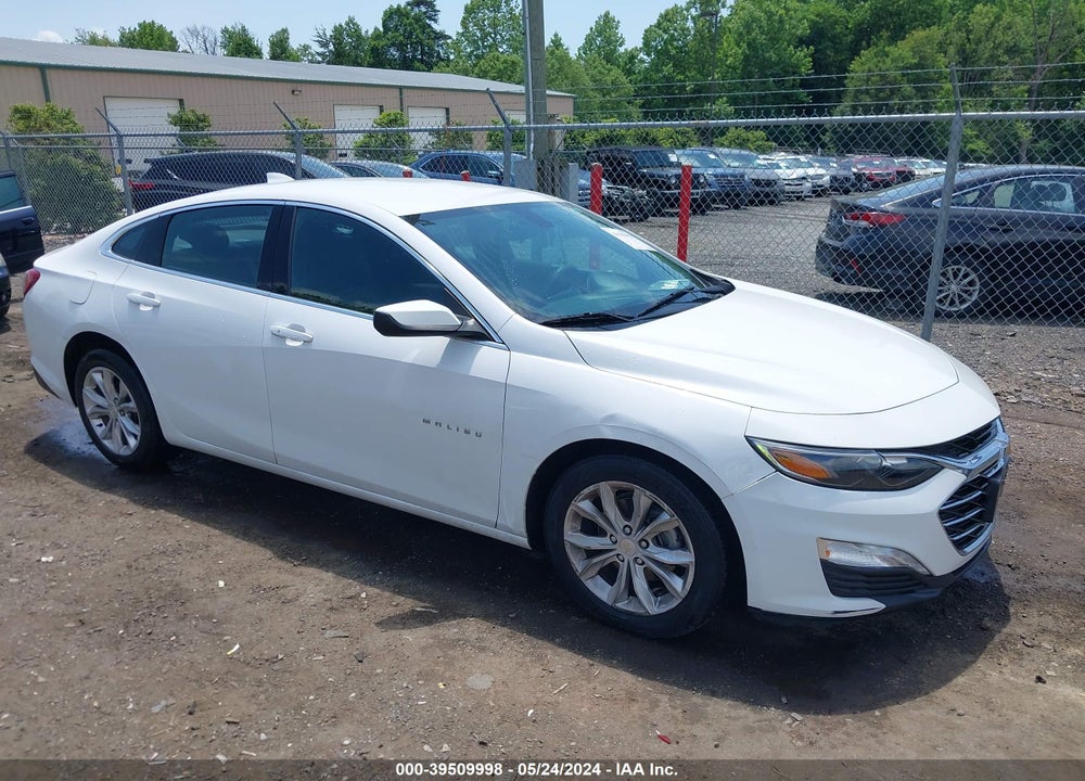 2020 CHEVROLET MALIBU FWD LT VIN: 1G1ZD5ST7LF070363