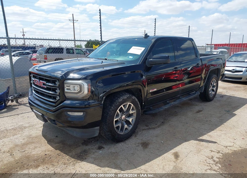 2017 GMC SIERRA 1500 SLT VIN: 3GTU2NEC0HG158356