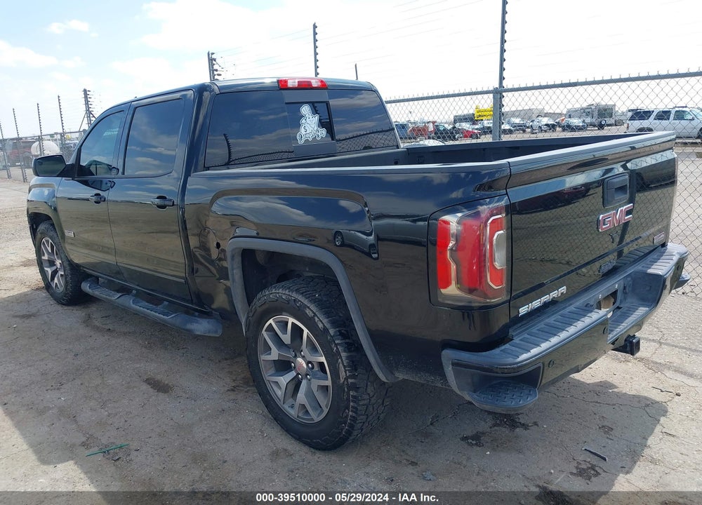 2017 GMC SIERRA 1500 SLT VIN: 3GTU2NEC0HG158356