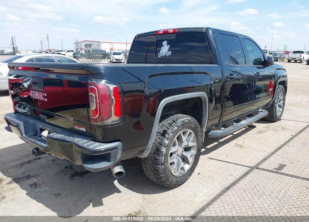 2017 GMC SIERRA 1500 SLT VIN: 3GTU2NEC0HG158356