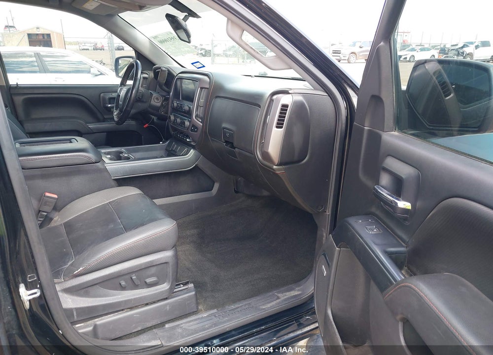 2017 GMC SIERRA 1500 SLT VIN: 3GTU2NEC0HG158356