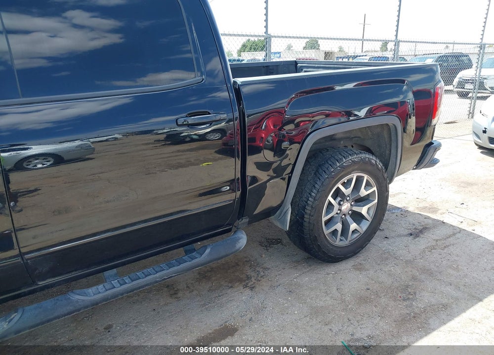 2017 GMC SIERRA 1500 SLT VIN: 3GTU2NEC0HG158356