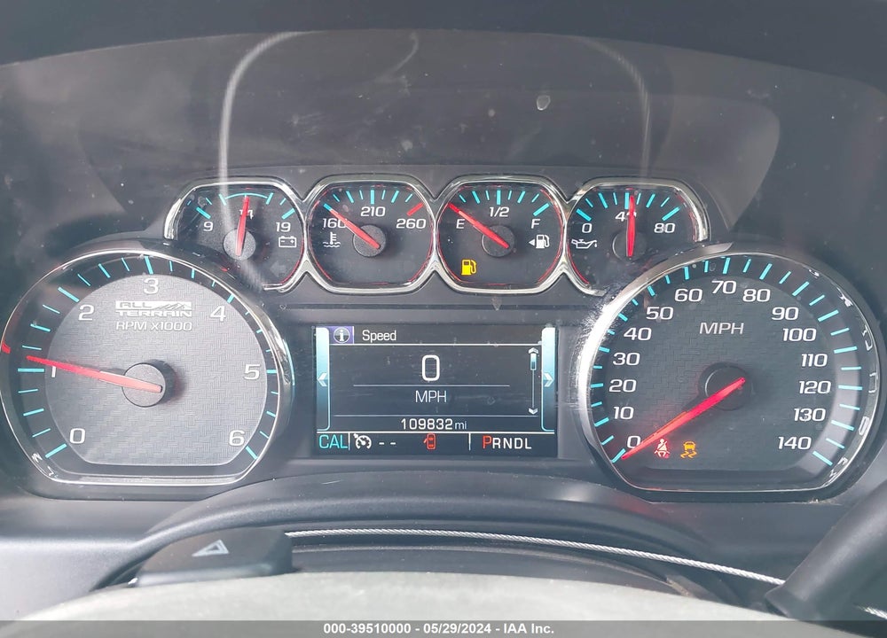 2017 GMC SIERRA 1500 SLT VIN: 3GTU2NEC0HG158356