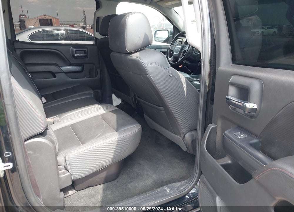 2017 GMC SIERRA 1500 SLT VIN: 3GTU2NEC0HG158356