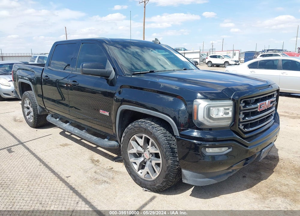 2017 GMC SIERRA 1500 SLT VIN: 3GTU2NEC0HG158356