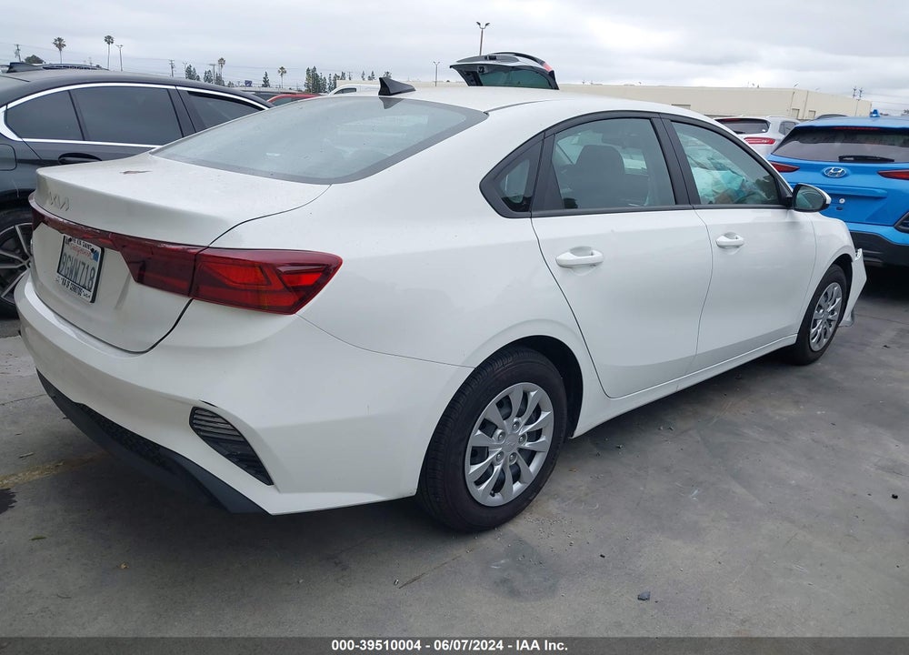 2023 KIA FORTE LX VIN: 3KPF24AD1PE646355