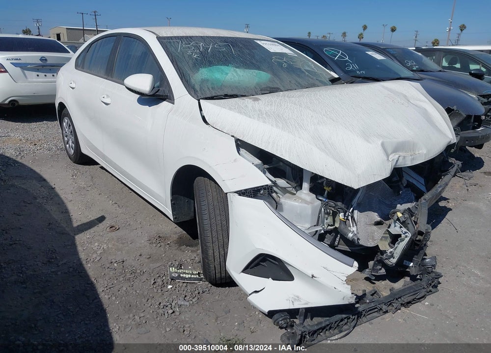 2023 KIA FORTE LX VIN: 3KPF24AD1PE646355