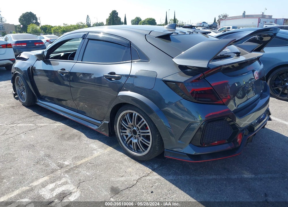 2018 HONDA CIVIC TYPE-R TOURING VIN: SHHFK8G76JU204826